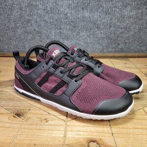 🔥 Xero Zelen Barefoot Women's 9.5  Fig Black Minimalist Running Sneakers Shoes